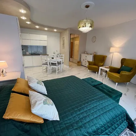Διαμέρισμα Apartament Zloty Widok Στσέτσιν